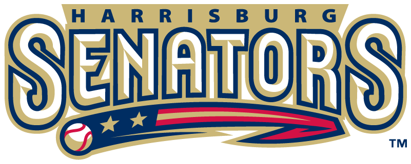harrisburg senators 2006-pres primary logo iron on transfers for clothing